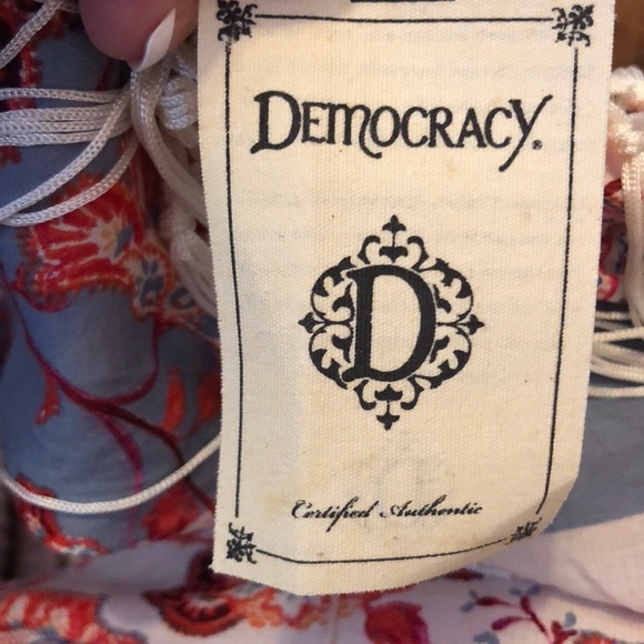 One Size Kimono by Democracy NWT - Picture 6 of 6